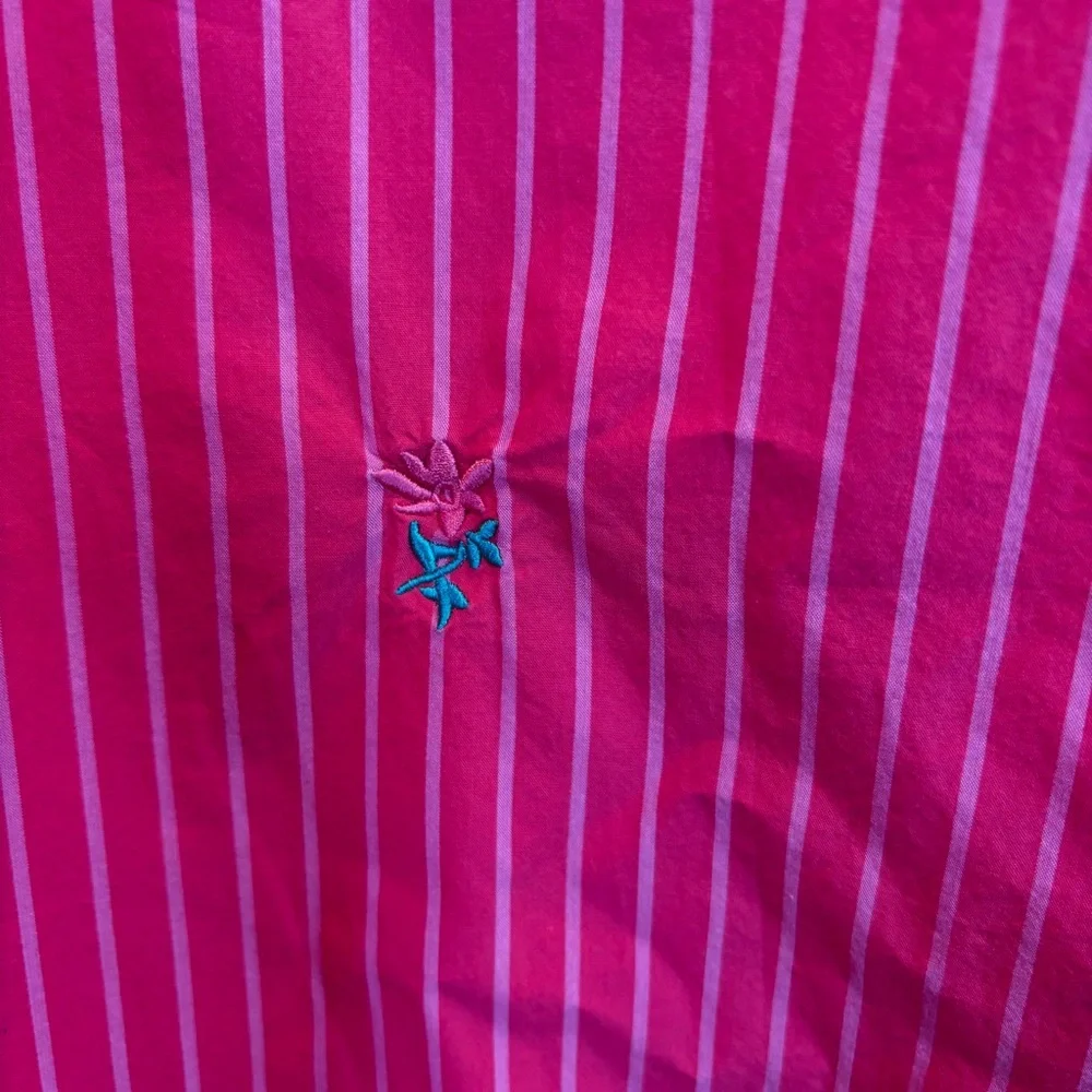 Universal Thread Pink Striped Matching Set - Picture 5 of 12